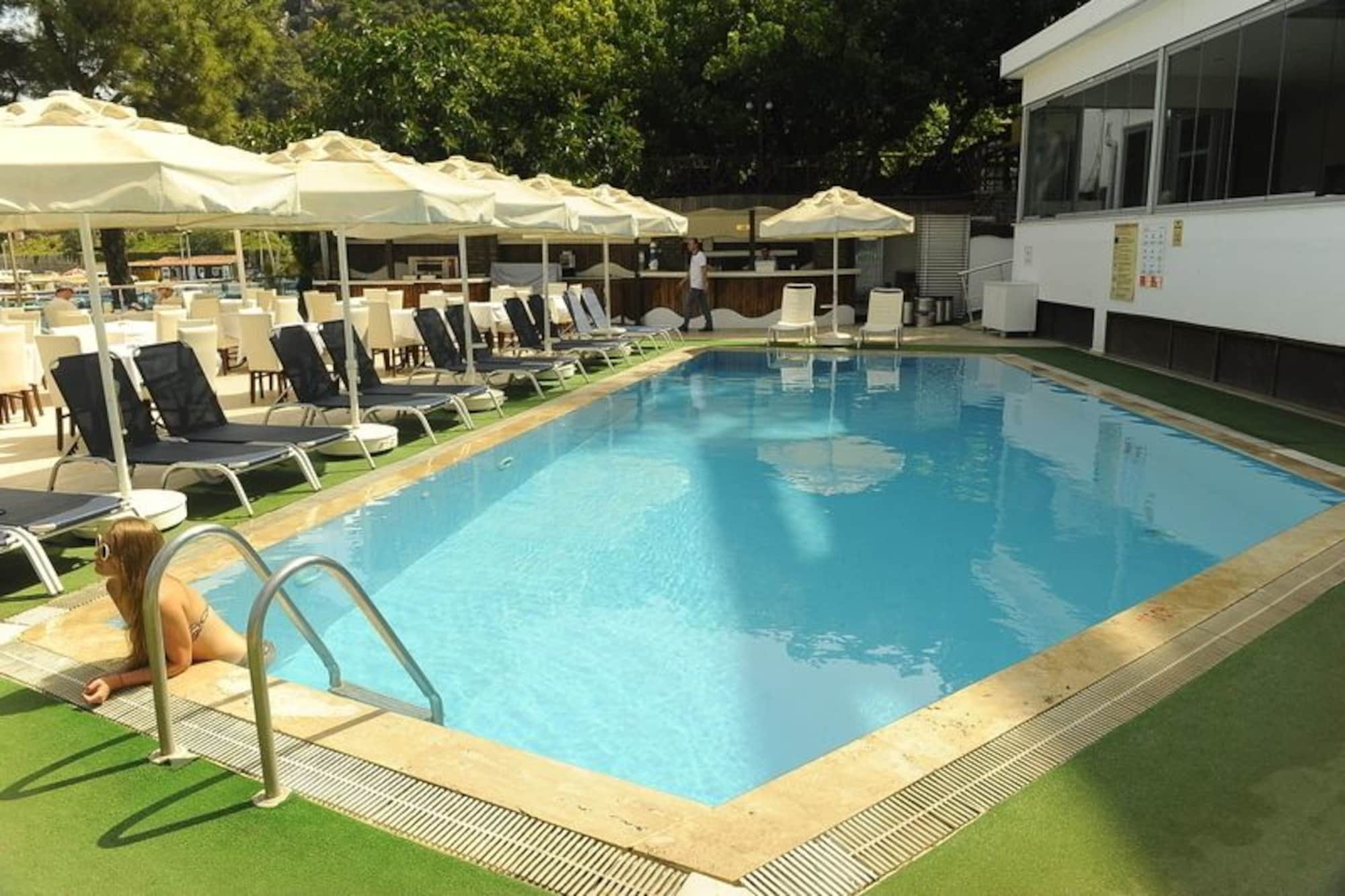 Marbas Hotel Marmaris Extérieur photo
